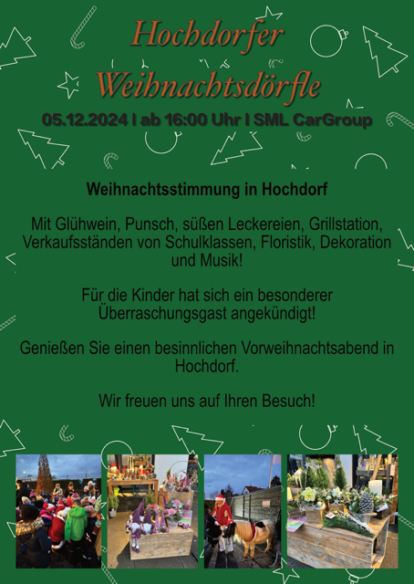 SML 2024 Hochdorfer Weihnachtsdörfle DIN A6 2