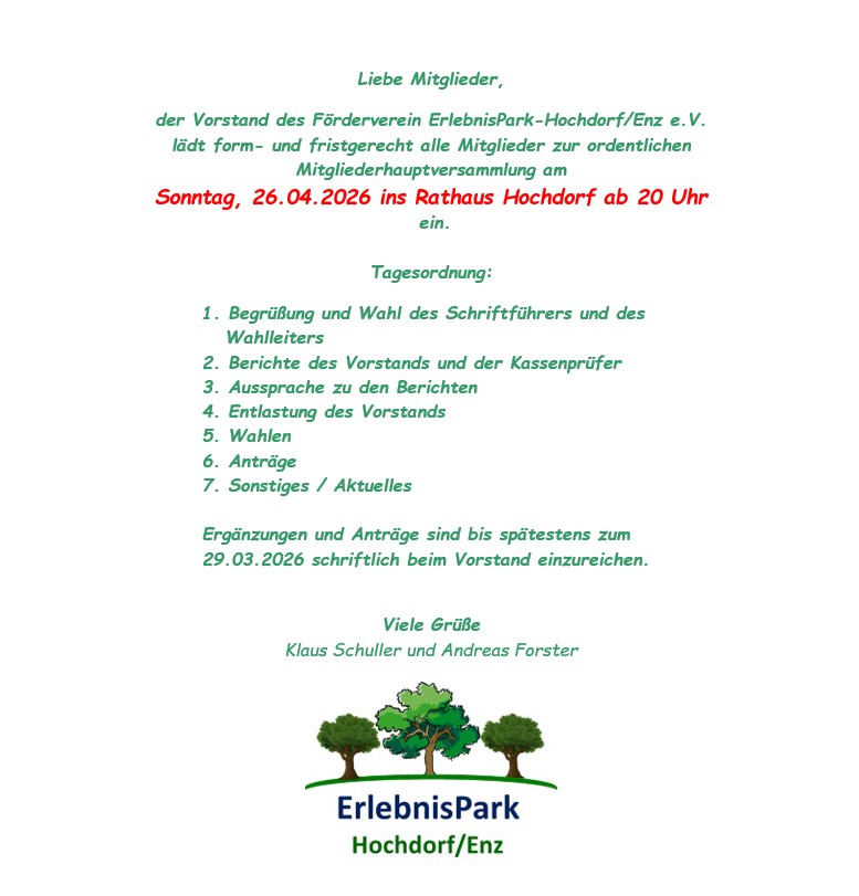 20260426 Jahreshauptversammlung