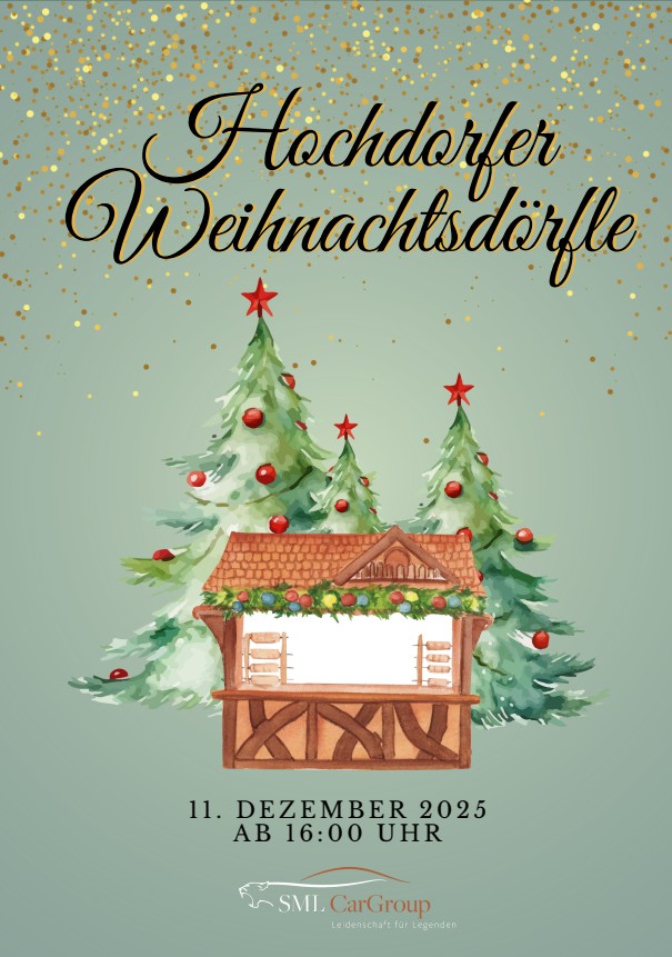 Weihnachtsdörfle 2025 Flyer1